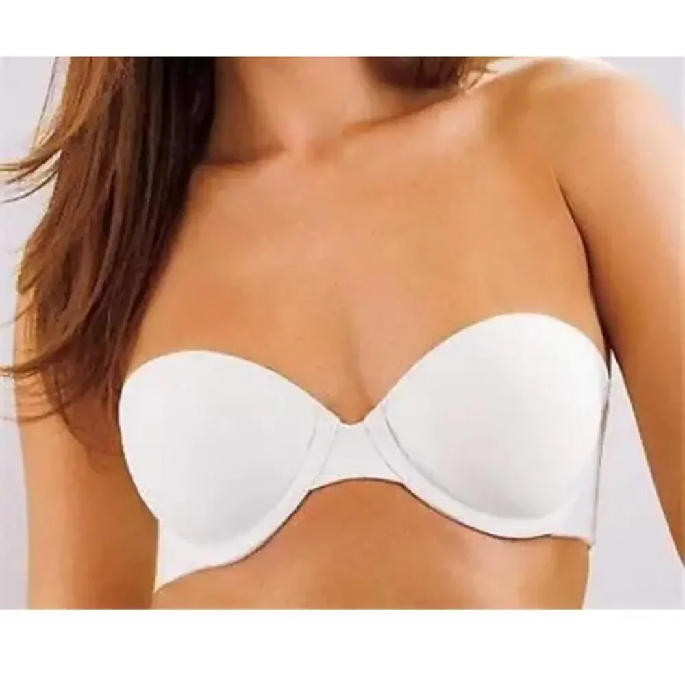 Maidenform Strapless Bra NWT Women 34D “One‎ Fabulous Fit” Convertible Underwire